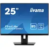 Image de Moniteur LED Iiyama Prolite XUB2595WSU-B5 CEE F (A - G) 63.5 cm 25 pouces 1920 x 1200 pixels 16:10 4 ms HDMI , DisplayPort, casque (jack 3,5 mm),...