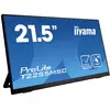 Image de Iiyama ProLite Moniteur tactile CEE: D (A - G) 54.6 cm (21.5 pouces) 1920 x 1080 pixels 16:9 5 ms HDMI , DisplayPort, USB IPS LED