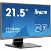Image de Iiyama ProLite T2252MSC-B2 Moniteur tactile CEE: C (A - G) 54.6 cm (21.5 pouces) 1920 x 1080 pixels 16:9 5 ms HDMI , DisplayPort, prise casque, USB 3.1 IPS LCD