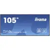 Image de Iiyama ProLite LH10551UWS-B1AG Ecran affichage dynamique CEE: G (A - G) 266.7 cm (105 pouces) 5120 x 2160 Pixel 24/7 Fonction anti-brûlure,...