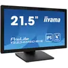 Image de Iiyama ProLite T2234MSC-B1S Moniteur tactile CEE: E (A - G) 54.6 cm (21.5 pouces) 1920 x 1080 pixels 16:9 18 ms HDMI , DisplayPort, Audio-Line-out,...