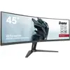 Image de Moniteur gaming Iiyama G-Master Curved Red Eagle CEE F (A - G) 114.3 cm 45 pouces 5120 x 1440 pixels 32:9 0.8 ms HDMI , DisplayPort, casque (jack...