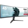 Image de Moniteur gaming incurvé iiyama G-MASTER Red Eagle 114,3 cm (45") 5120 x 1440 pixels Dual QHD, LED, noir