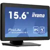 Image de Iiyama ProLite T1633MSC-B1 Moniteur tactile CEE: C (A - G) 39.6 cm (15.6 pouces) 1920 x 1080 pixels 16:9 5 ms HDMI , DisplayPort, USB 2.0 IPS LCD