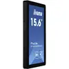 Image de Iiyama ProLite TF1633MSC-B1 Moniteur tactile CEE: C (A - G) 39.6 cm (15.6 pouces) 1920 x 1080 pixels 16:9 5 ms HDMI , DisplayPort, USB 2.0 IPS LCD