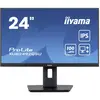Image de Moniteur LED Iiyama ProLite XUB2492QSU-B1 CEE F (A - G) 61 cm 24 pouces 2560 x 1440 pixels 16:9 0.5 ms HDMI , DisplayPort, USB 3.1 (Gen 1), USB-C® (USB 3.2 Gen