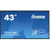 Image de Iiyama ProLite LE4341S-B2 Ecran affichage dynamique CEE: G (A - G) 108 cm 42.5 pouces 1920 x 1080 Pixel 18/7