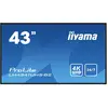 Image de Iiyama ProLite LH4341UHS-B2 Ecran affichage dynamique CEE: G (A - G) 108 cm 42.5 pouces 3840 x 2160 Pixel 24/7