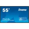 Image de Iiyama ProLite LH5541UHS-B2 Ecran affichage dynamique CEE: G (A - G) 139 cm 54.6 pouces 3840 x 2160 Pixel 24/7