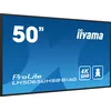 Image de IIYAMA - PUBLIC DISPLAY 50IN 3840X2160 9.5MS LH5065UHSB-B1AG 5000:1 HDMI DP