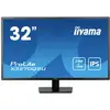 Image de Moniteur LED Iiyama ProLite X3270QSU-B1 CEE E (A - G) 80 cm 31.5 pouces 2560 x 1440 pixels 16:9 3 ms HDMI , DisplayPort, casque (jack 3,5 mm), USB 3.1 (Gen 1)