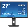 Image de Moniteur LED Iiyama ProLite XUB2792UHSU-B6 CEE F (A - G) 68.6 cm 27 pouces 3840 x 2160 pixels 16:9 4 ms HDMI , DisplayPort, casque (jack 3,5 mm), USB-C®, USB