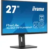 Image de Ecran iiyama Prolite XUB2797UHNP-B1, IPS, 3840x2160, 4ms, 350cd, HDMI/DP/USB-C, 4xUSB HUB (3x3.2, 1xC), USB-C Dock, Haut-parleurs,réglable en Hauteur, Commutateur KVM, Garantie 5 Ans sur site