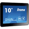 Image de Iiyama ProLite TF1015MC-B3 Moniteur tactile CEE: C (A - G) 25.7 cm (10.1 pouces) 1280 x 800 pixels 16:10 29 ms HDMI , DisplayPort, VGA, Audio-Line-out, RJ45,