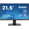 Image de Moniteur LED Iiyama ProLite XU2293HS-B6 CEE D (A - G) 54.6 cm 21.5 pouces 1920 x 1080 pixels 16:9 1 ms HDMI , DisplayPort, casque (jack 3,5 mm) IPS LED