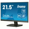 Image de iiyama ProLite XU2293HSU-B7 - Moniteur FHD 21,5" (1920 x 1080, Dalle IPS, LED, HDMI, DisplayPort, Hub USB, Bordure ultra-fine, Noir)
