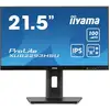 Image de Moniteur LED Iiyama ProLite XUB2293HSU-B7 CEE E (A - G) 54.6 cm 21.5 pouces 1920 x 1080 pixels 16:9 1 ms HDMI , DisplayPort, casque (jack 3,5 mm), USB IPS LED