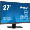 Image de iiyama ProLite XU2793QSU-B7 Moniteur sans bordure sur 3 côtés, IPS, résolution WQHD, HDMI, DisplayPort, anti-scintillement et réduction de la lumière bleue, 100 Hz, hub USB