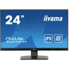 Image de Moniteur LED Iiyama ProLite XU2491H-B1 CEE E (A - G) 60.5 cm 23.8 pouces 1920 x 1080 pixels 16:9 0.5 ms HDMI , DisplayPort, casque (jack 3,5 mm) IPS LED