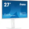 Image de Iiyama Prolite Xub2797hsN-W2 Monitor Pc 68,6 Cm [27] 1920 X 1080 Pixel Full Hd Led Bianco (iiyama Prolite Xub2797hsN-W2 Computer Monitor 68.6 Cm [27')