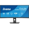 Image de iiyama ProLite XCB3494WQSU-B1 34" LED UltraWide Quad HD 0,4 ms Noir XCB3494WQSU-B1
