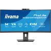 Image de Iiyama Prolite Xcb3497wqsnpH-B1 Monitor Pc 86,4 Cm [34] 3440 X 1440 Pixel Ultrawide Quad Hd Led Nero (34 Prolite Xcb3497wqsnpH-B1 Monitor - 34 Black