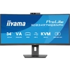 Image de iiyama ProLite XCB3497WQSNPH-B1 34" LED UltraWide Quad HD 0,4 ms Noir XCB3497WQSNPH-B1