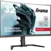 Image de Moniteur gaming Iiyama G-Master Red Eagle GCB3280QSU-B2 CEE F (A - G) 80 cm 31.5 pouces 2560 x 1440 pixels 16:9 0.2 ms HDMI , DisplayPort, casque...