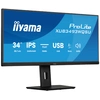 Image de iiyama ProLite XUB3493WQSU-B6 34" LED UltraWide Quad HD 1 ms Noir XUB3493WQSU-B6