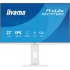 Image de iiyama Prolite XB2797QSU-W1 27" Slim, IPS, 2560x1440 @75Hz, 1ms, 350 CD, HDMI,DP,USB HUB (2X 3.2 + 2X C (4.5W)), Haut-parleurs, réglable en Hauteur + Pivot, TCO, i-Style Colour, Eye Comfort