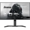 Image de iiyama Ecran G-Master Black Hawk GB2441HSU-B1, IPS, 1920x1080@144Hz, 1ms, 350cd, 1500:1, Haut-parleurs, HDMI/DP/USB HUB, Black Tuner, réglable en hauteu, i-Style Colour
