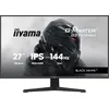 Image de iiyama Ecran G-Master Black Hawk, G2741HSU-B1 IPS, FreeSync/Adaptive Sync, 1920x1080@144Hz, 1ms, 350cd Haut-parleurs, HDMI/DP/USB HUB, Black Tuner, i-Style Colour