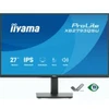 Image de iiyama ProLite XB2793QSU-B1 - Moniteur WQHD 27" (2560 x 1440, Wide Quad HD, IPS, LED, Sans bord sur trois côtés, Support réglable en hauteur, Hub USB, Noir)