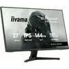 Image de iiyama Écran G-Master Black Hawk, G2741QSU-B1, IPS, Adaptive Sync, 2560x1440@144 Hz, 1 ms, Haut-parleurs, HDMI/DP/USB HUB, Tuner Noir, Compatible NVIDIA G-Sync