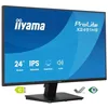 Image de iiyama Prolite XB2491HS-B1 Moniteur IPS Full HD de 24'' avec taux de rafraîchissement de 120 Hz, Haut-parleurs intégrés, Pied Ergonomique et Design à Cadre Fin sur Les Quatre côtés
