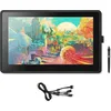 Image de Wacom Cintiq 22   Tablette de dessin avec écran, stylet sans batterie et sensible à la pression, compatible avec Windows et Mac, Résolution Full HD