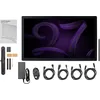 Image de Wacom Cintiq Pro 27, écran à stylet, Pantone Validated, incl. Pro Pen 3 | Tablette graphique multitouch (PC requis), 4K, 99% Adobe RGB, 120Hz, latence et parallaxe quasi nulles, technologie japonaise