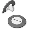 Image de Wacom Socle One, Compatible One 12 One 13 Touch, Conception magnétique innovante - Blanc/Gris
