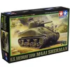 Image de Tamiya 1/48 Military Miniature Series No.23 American M4A1 Sherman tank 32523