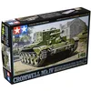 Image de Tamiya 32528 1:48 Brit. Réservoir Cromwell MK.IV-Réplique Fiel al Original, Plastique, Hobby, Kit de modélisme, Montage, sans Peindre, Couleur Cruise Tank Chromewell