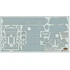 Image de Tamiya - 12646 - Accessoire pour Maquette - Stickers Zimmerit Panthère G