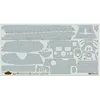 Image de Tamiya - 12649 - Accessoire pour Maquette - Stickers Zimmerit King Tigre Porsche