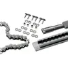 Image de TAMIYA 12674-1:6 Chaîne de Moto (maillons individuels) AF.TW., modélisme, Bricolage, Loisirs, Collage, Accessoires, pièce de Rechange, Argent