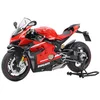 Image de Tamiya 14140 1:12 Ducati Superleggera V4   Réplique fidèle à l'original, kit de construction en plastique, bricolage, kit de modélisme, assemblage, non peint, multicolore