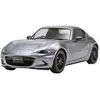 Image de TAMIYA 24353 Mazda Véhicule 1:24 MX-5 RF, réplique fidèle à l'original, modélisme, kit de construction en plastique, bricolage, loisirs, collage, kit de modélisme, assemblage, non peint, blanc