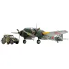 Image de TAMIYA 25217 1:48 JPN Ki-46-III 100 & Kurogane (4)   Réplique fidèle à l'original, kit de Construction en Plastique, Bricolage, kit de modélisme, Assemblage, Non laqué