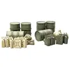 Image de Tamiya - 32510 - Maquette - Jerrycans - Echelle 1:48