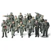 Image de Tamiya - 32530 - Maquette - Infanterie Allemande en Manoeuvre - Echelle 1:48