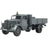 Image de Tamiya TM32585 Dickie 300032585 Autre permis Véhicule 300032585-1:48 Allemand 3 à Camion de Transport 4 x 2, fidèle réplique, Plastique, Artisanat, kit de modélisme, Assemblage, Non Peint