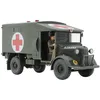 Image de Tamiya - Maquette Camion British 2-Ton 4x2 Ambulance (Austin K2/y) 32605| 1:48